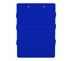 4-Fold ISO Clipboard - Blue